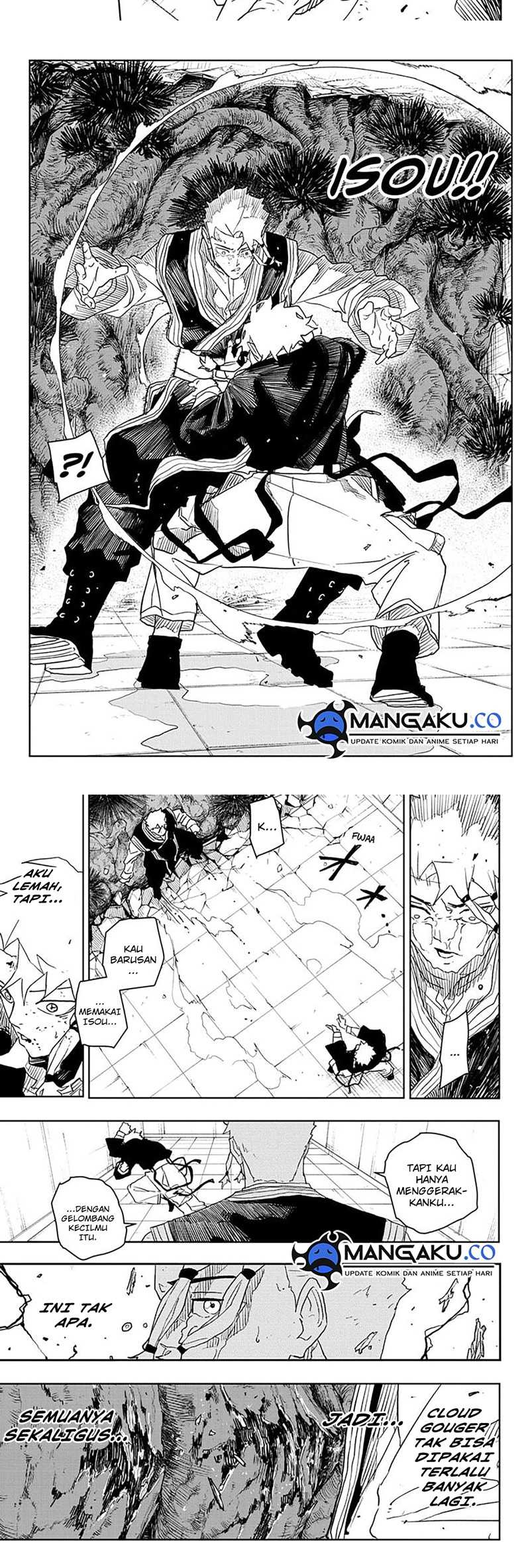 Kagurabachi Chapter 32 - halaman 11