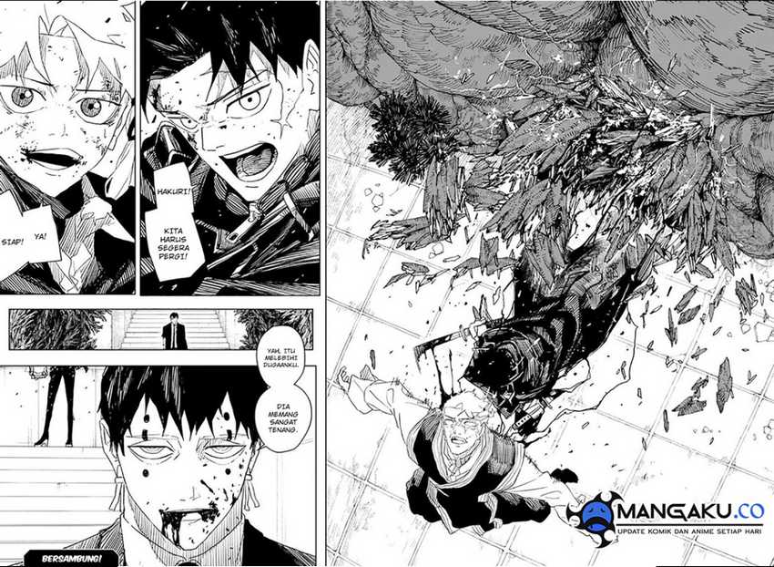 Kagurabachi Chapter 32 - halaman 12