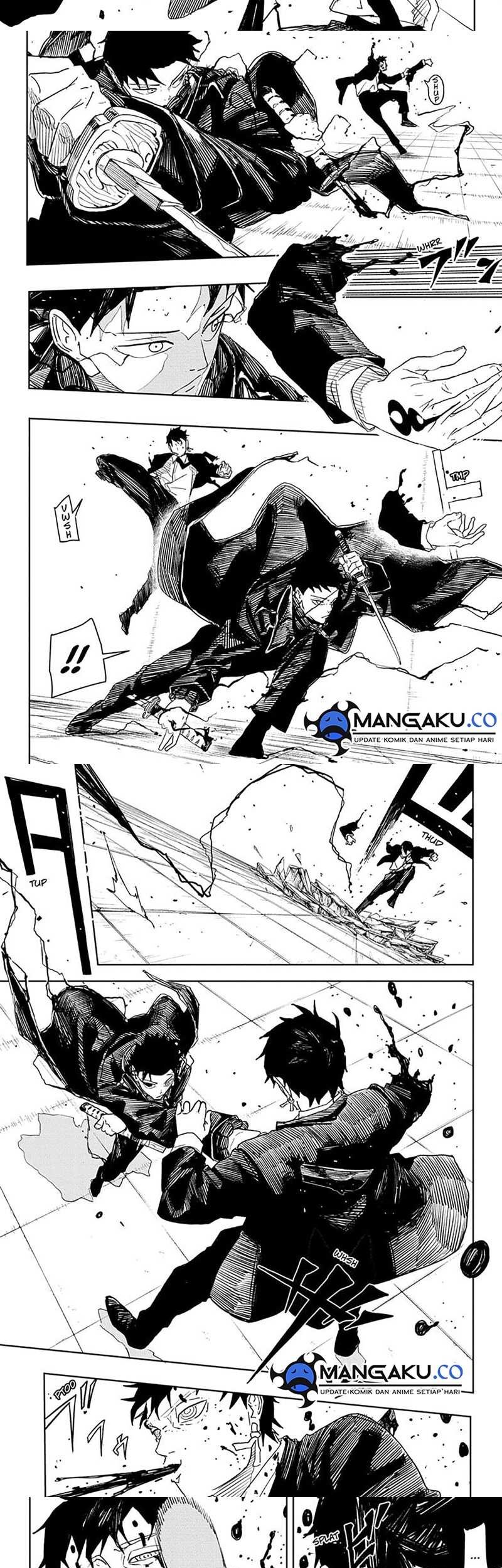 Kagurabachi Chapter 32 - halaman 3