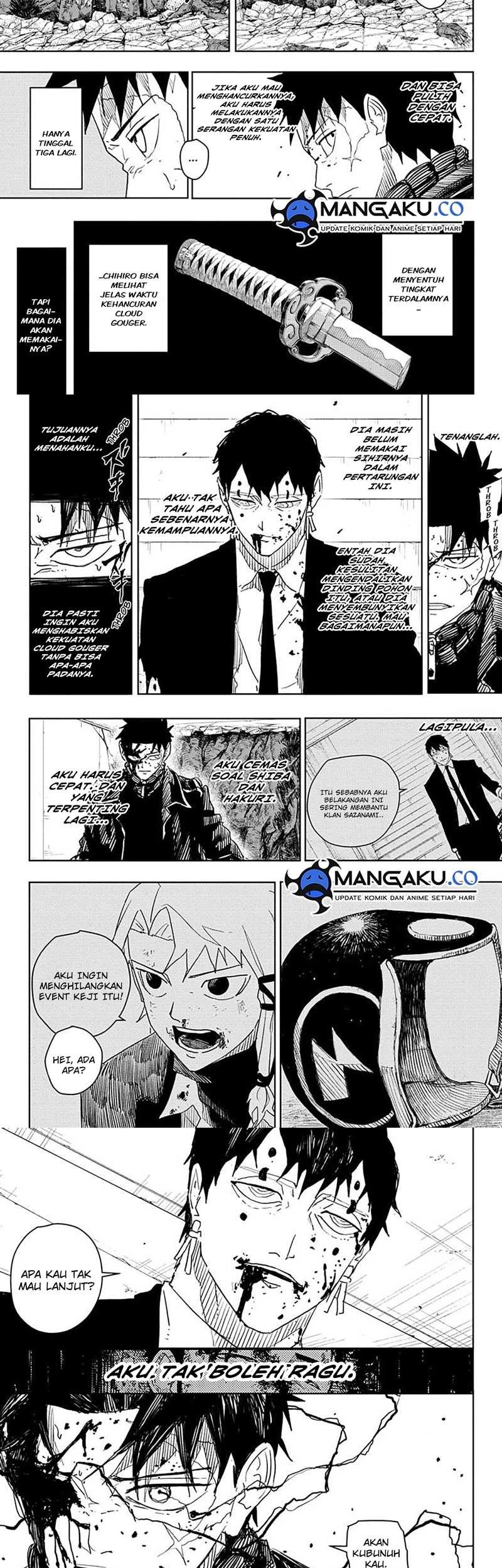 Kagurabachi Chapter 32 - halaman 5