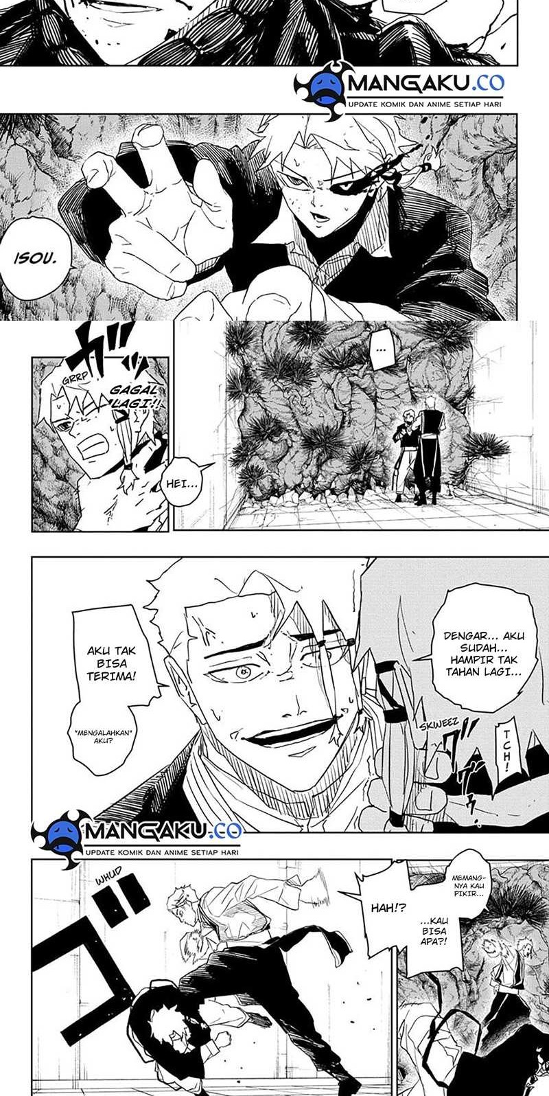 Kagurabachi Chapter 32 - halaman 6