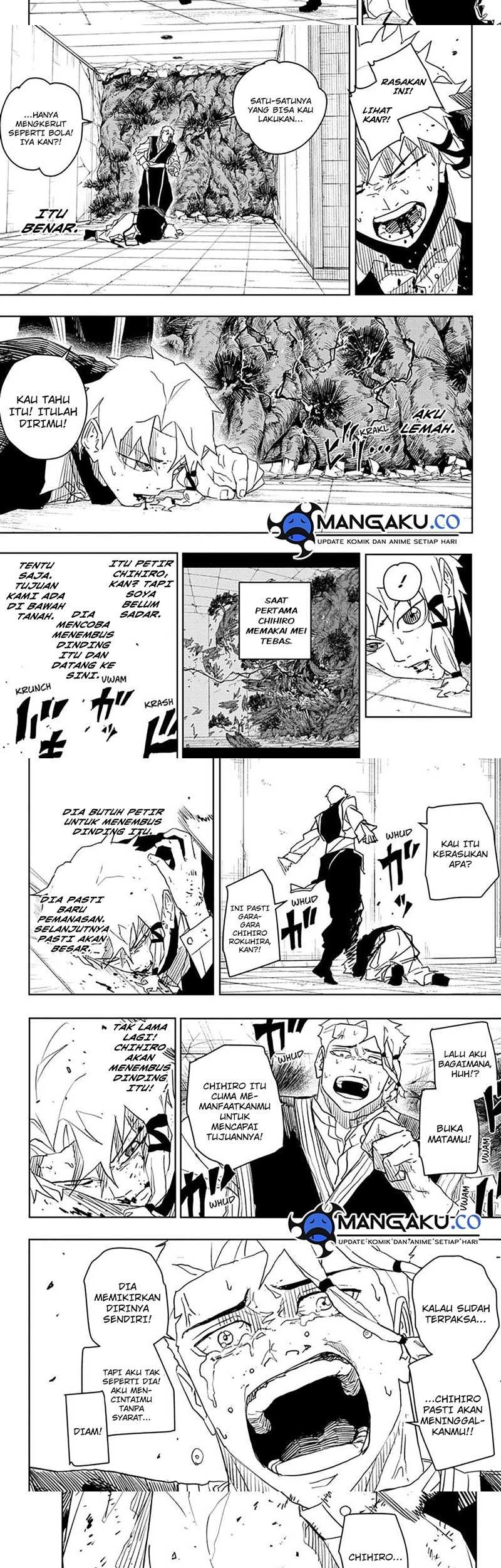Kagurabachi Chapter 32 - halaman 7