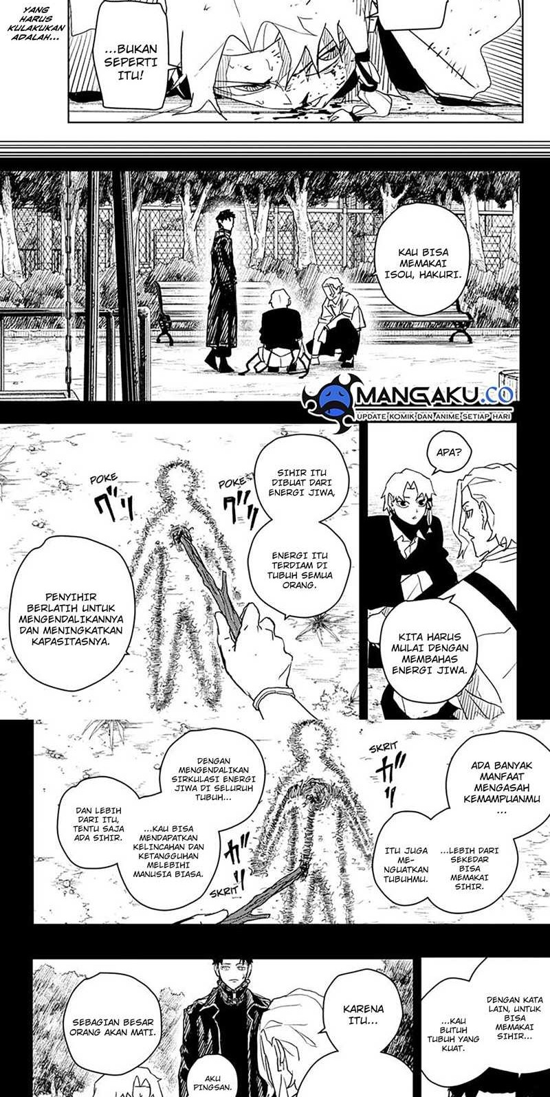 Kagurabachi Chapter 32 - halaman 8