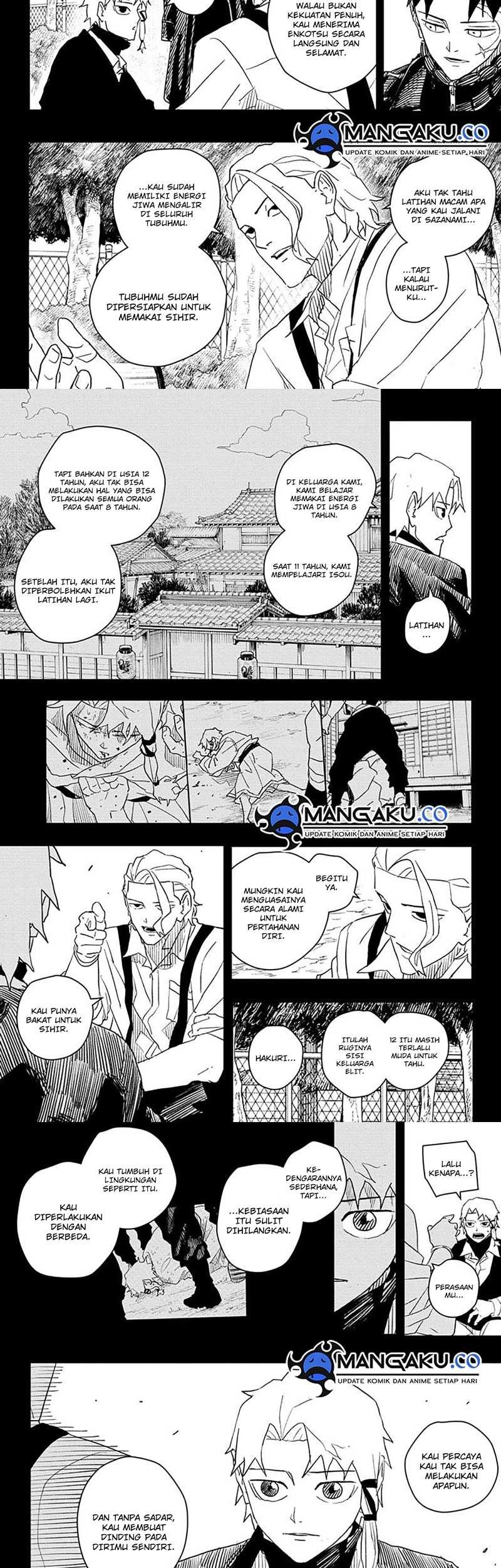 Kagurabachi Chapter 32 - halaman 9