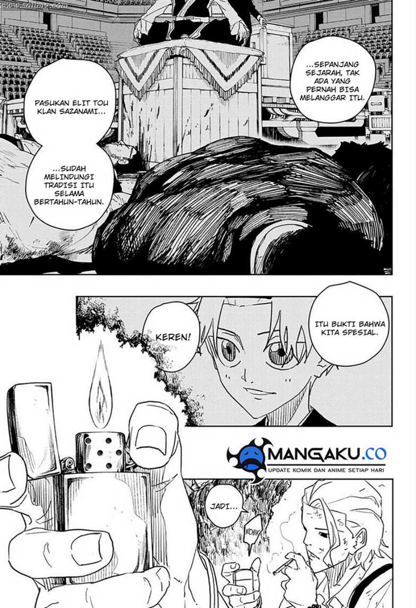 Kagurabachi Chapter 33 - halaman 10