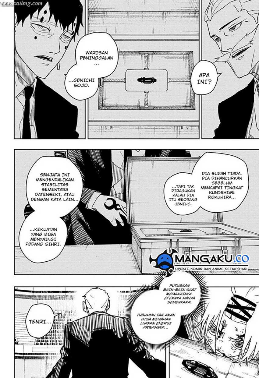 Kagurabachi Chapter 33 - halaman 15