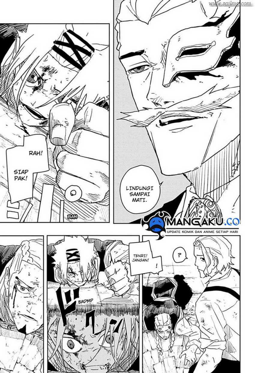 Kagurabachi Chapter 33 - halaman 16