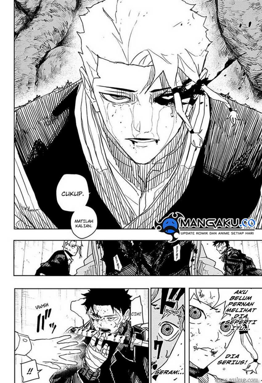 Kagurabachi Chapter 33 - halaman 18