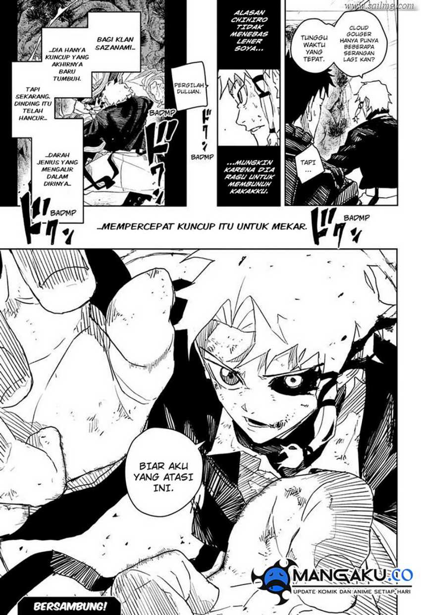Kagurabachi Chapter 33 - halaman 19