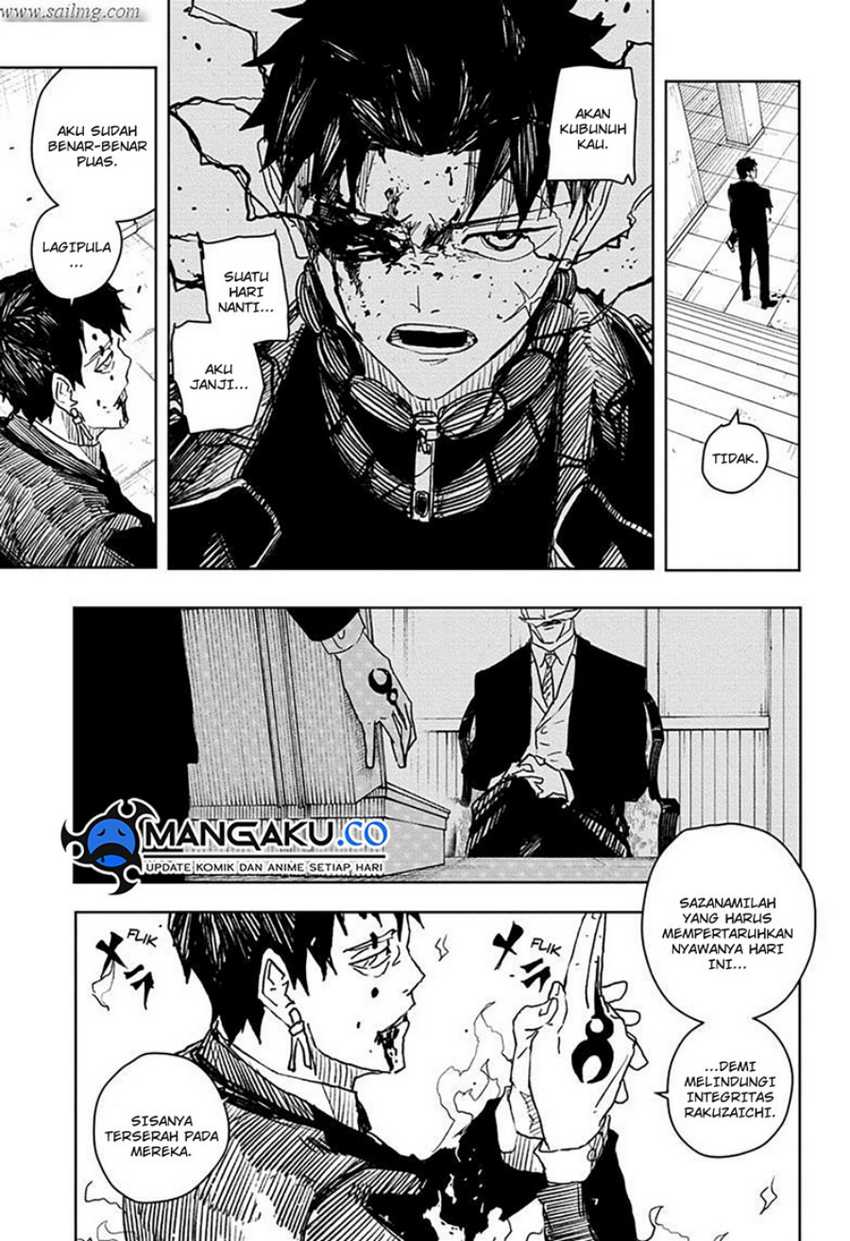 Kagurabachi Chapter 33 - halaman 4
