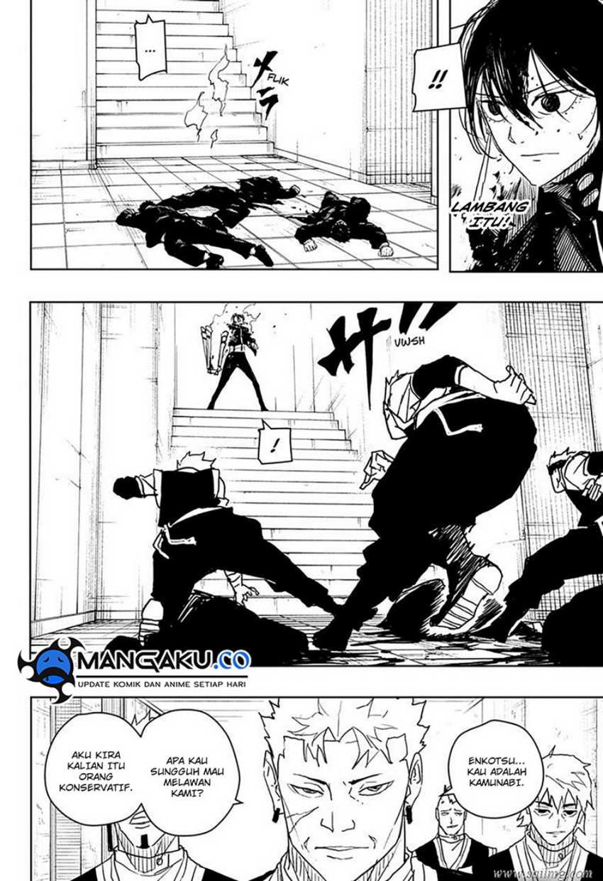Kagurabachi Chapter 33 - halaman 5