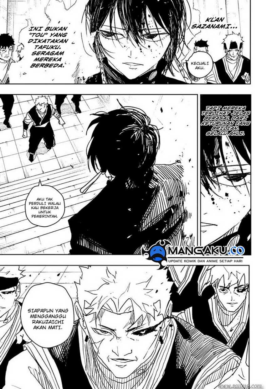 Kagurabachi Chapter 33 - halaman 6