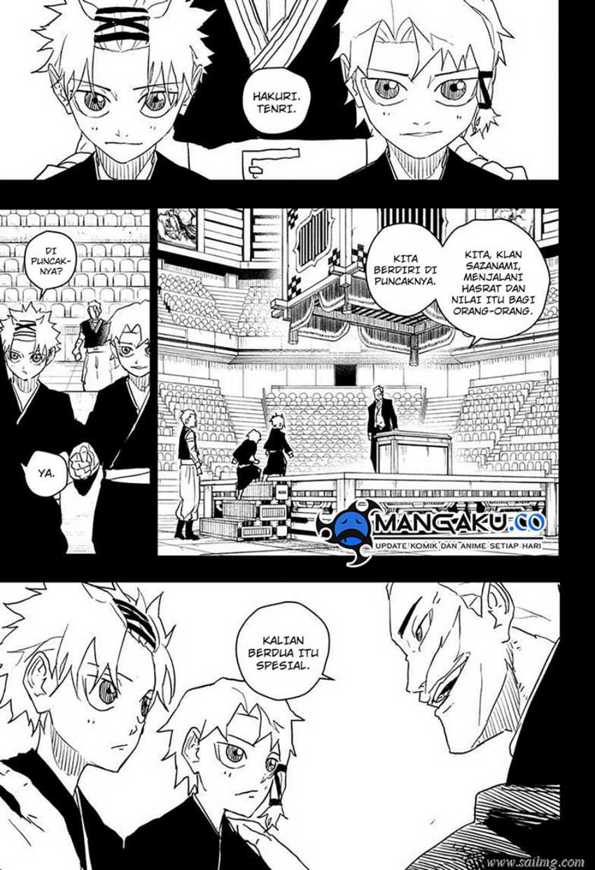Kagurabachi Chapter 33 - halaman 8