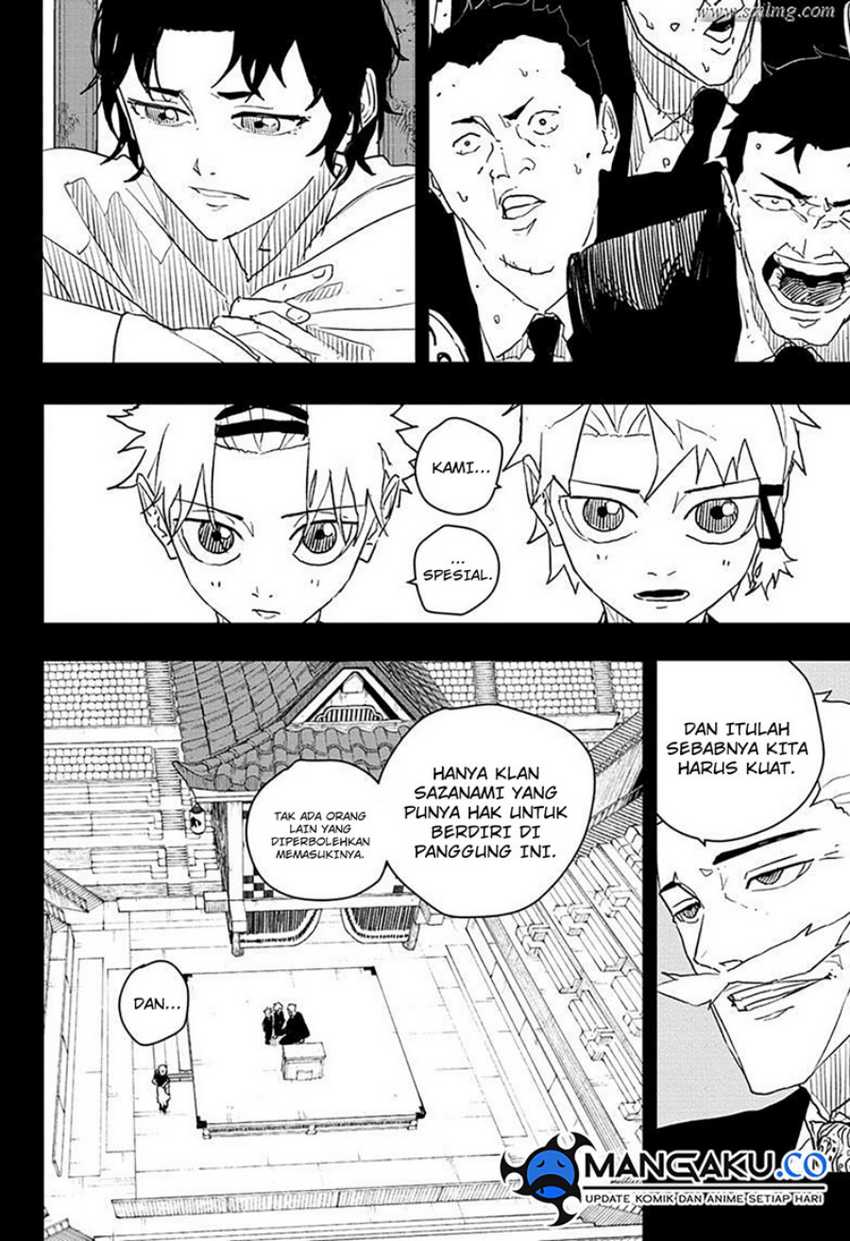 Kagurabachi Chapter 33 - halaman 9