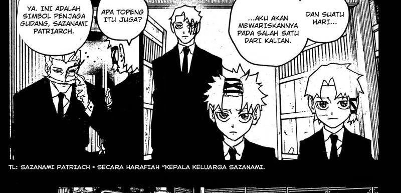 Kagurabachi Chapter 34 - halaman 11