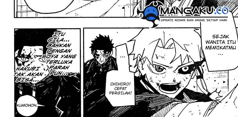 Kagurabachi Chapter 34 - halaman 21