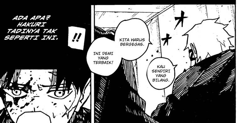 Kagurabachi Chapter 34 - halaman 22