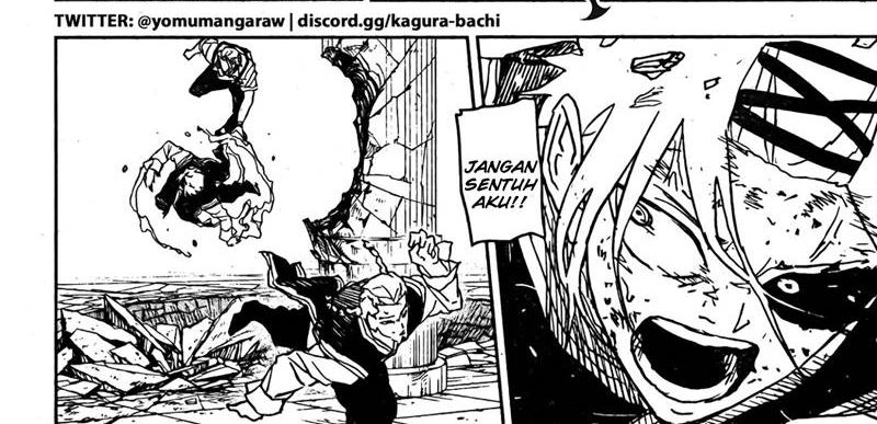 Kagurabachi Chapter 34 - halaman 33