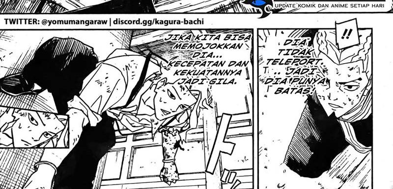 Kagurabachi Chapter 34 - halaman 36