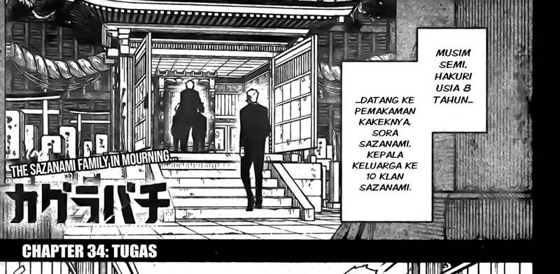 Kagurabachi Chapter 34 - halaman 4