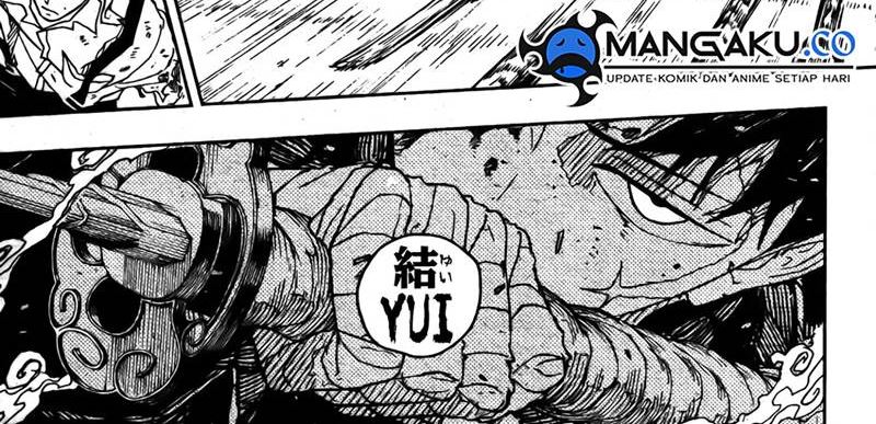 Kagurabachi Chapter 34 - halaman 42