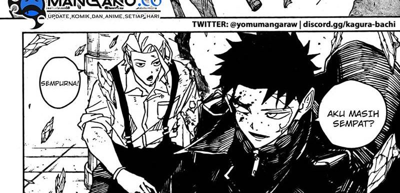 Kagurabachi Chapter 34 - halaman 45