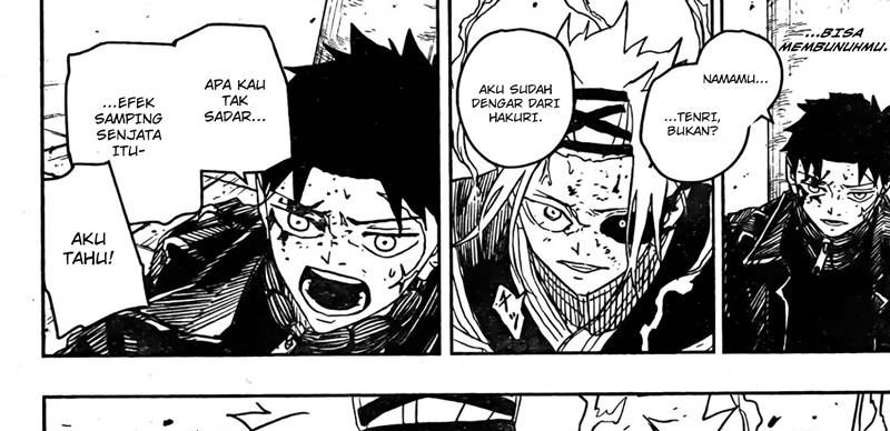 Kagurabachi Chapter 34 - halaman 49