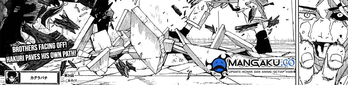 Kagurabachi Chapter 34 - halaman 57