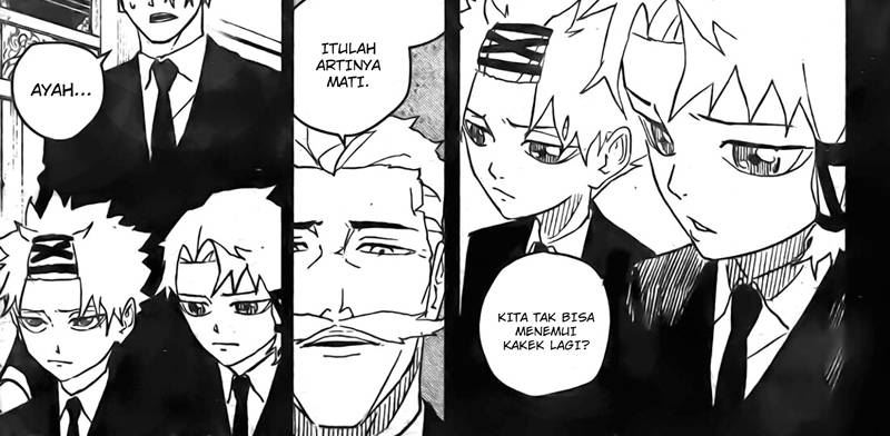 Kagurabachi Chapter 34 - halaman 6