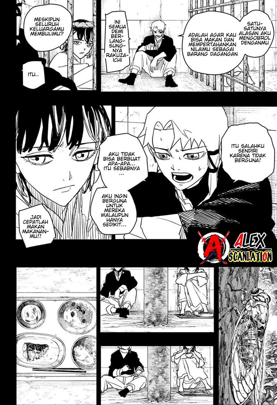 Kagurabachi Chapter 35 - halaman 10
