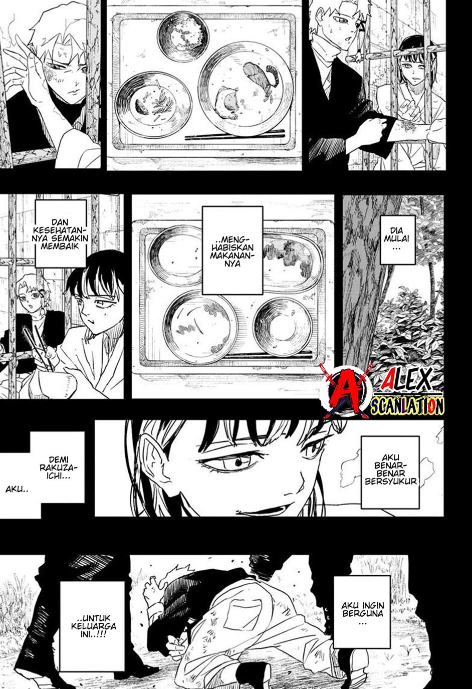 Kagurabachi Chapter 35 - halaman 11