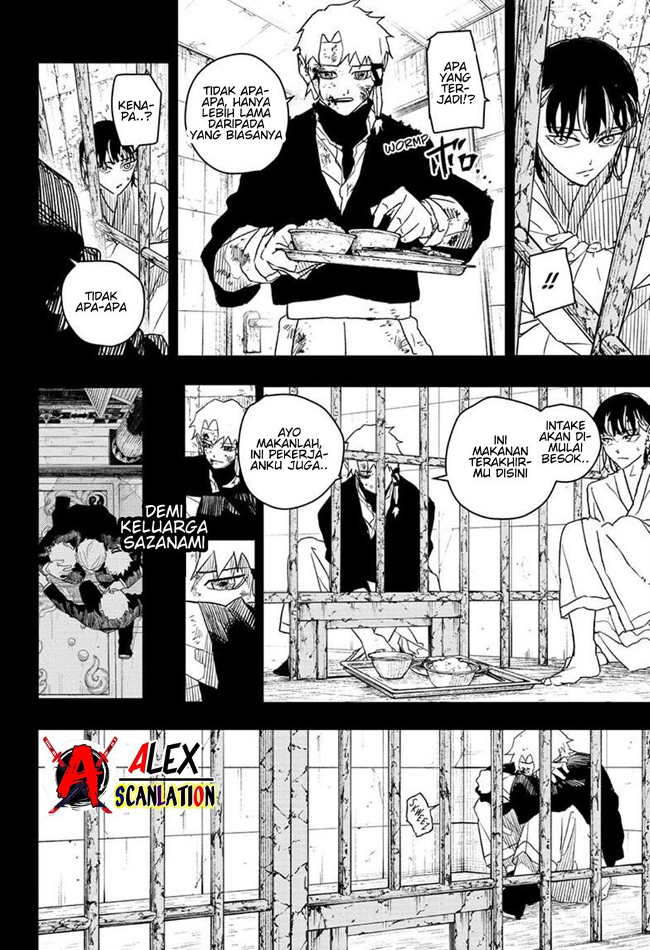 Kagurabachi Chapter 35 - halaman 12