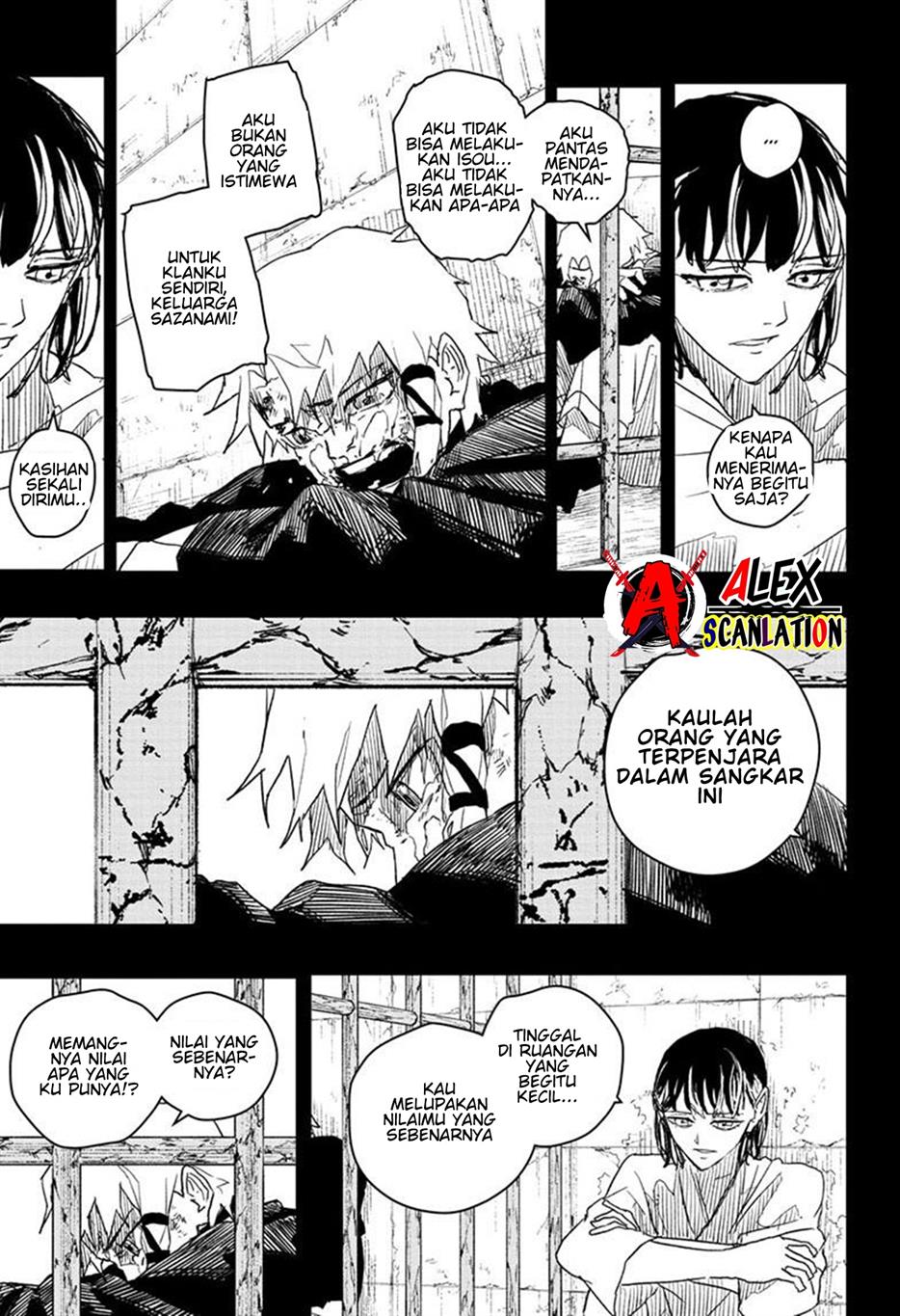 Kagurabachi Chapter 35 - halaman 13