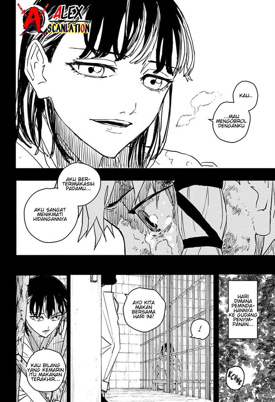 Kagurabachi Chapter 35 - halaman 14