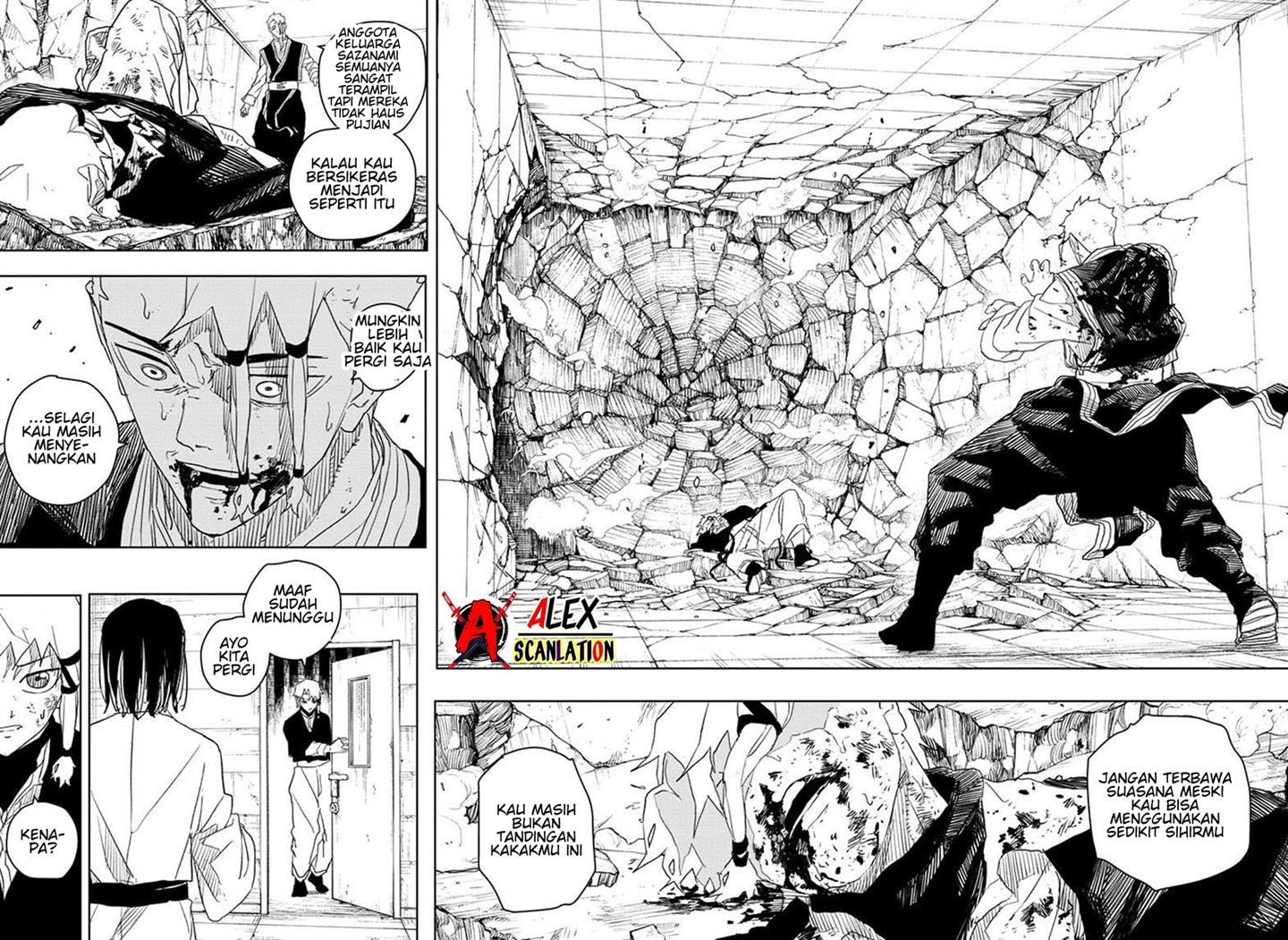 Kagurabachi Chapter 35 - halaman 16