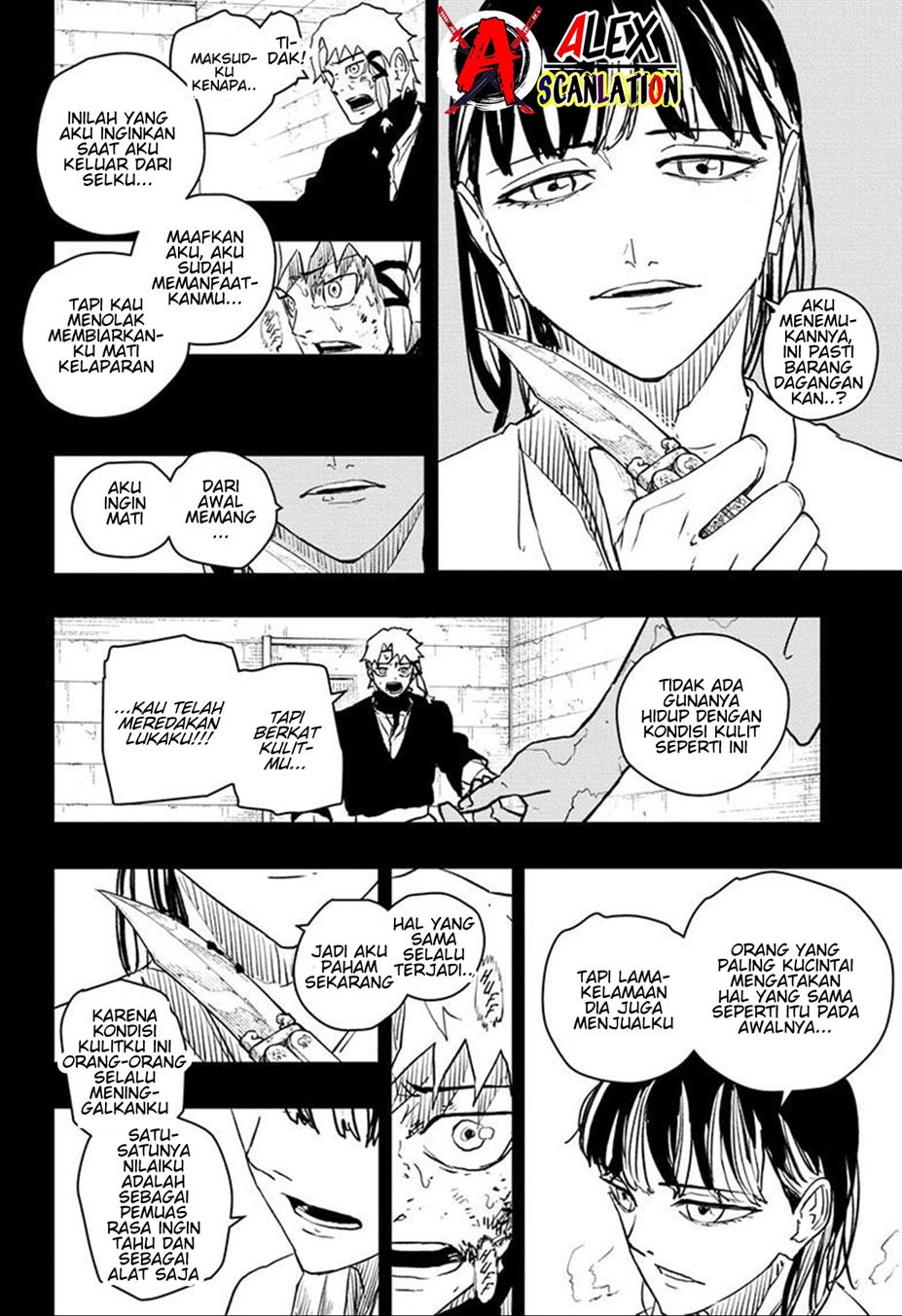 Kagurabachi Chapter 35 - halaman 17