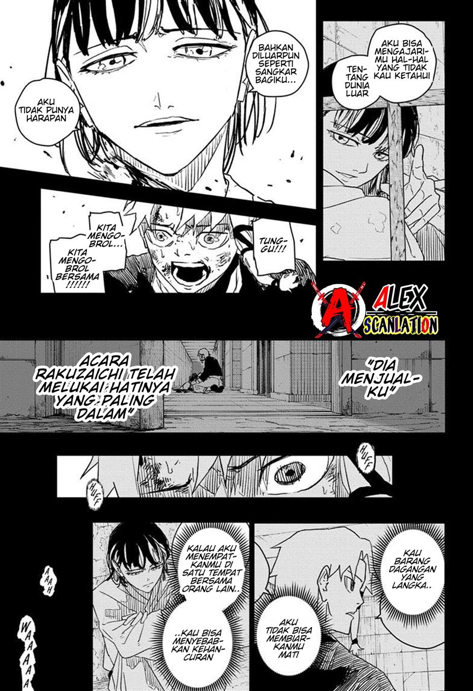 Kagurabachi Chapter 35 - halaman 18
