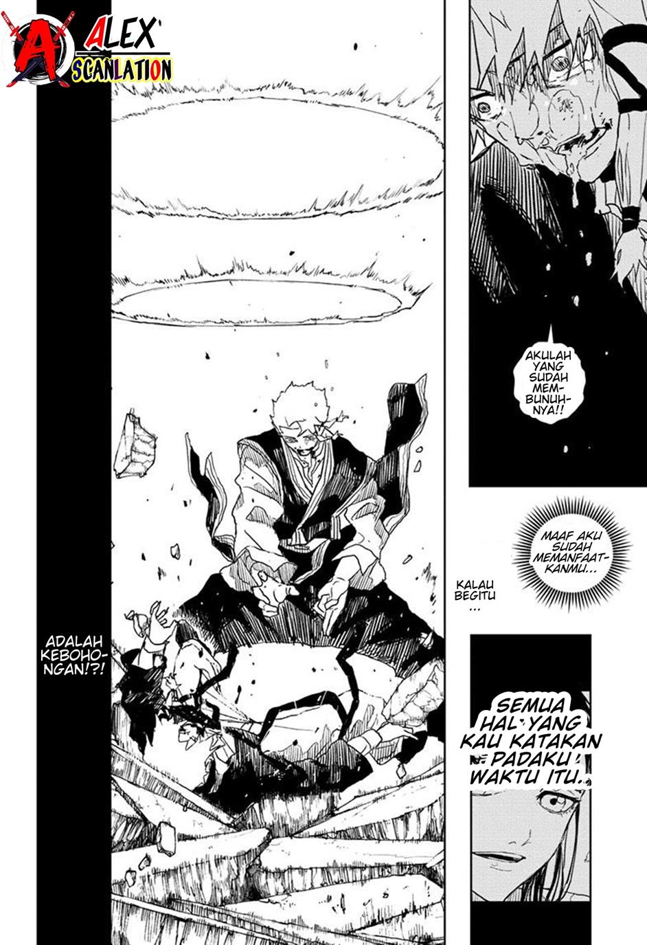 Kagurabachi Chapter 35 - halaman 19