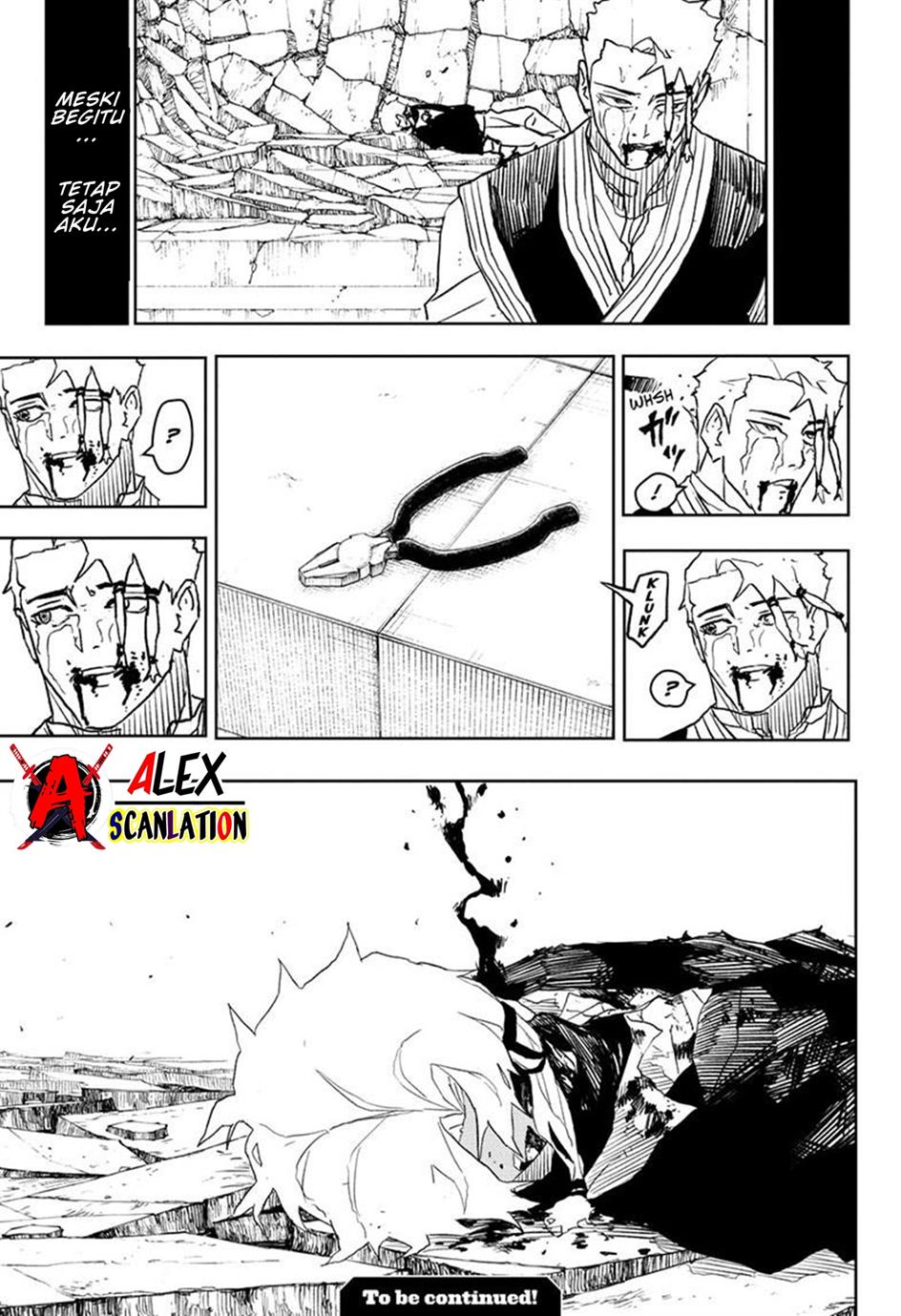 Kagurabachi Chapter 35 - halaman 20