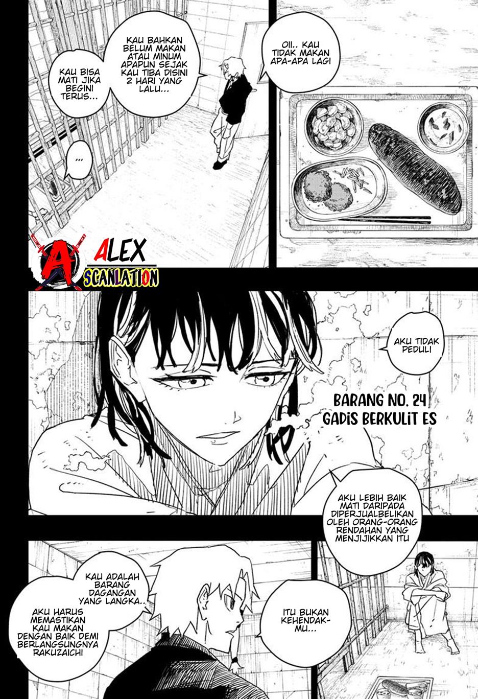 Kagurabachi Chapter 35 - halaman 4