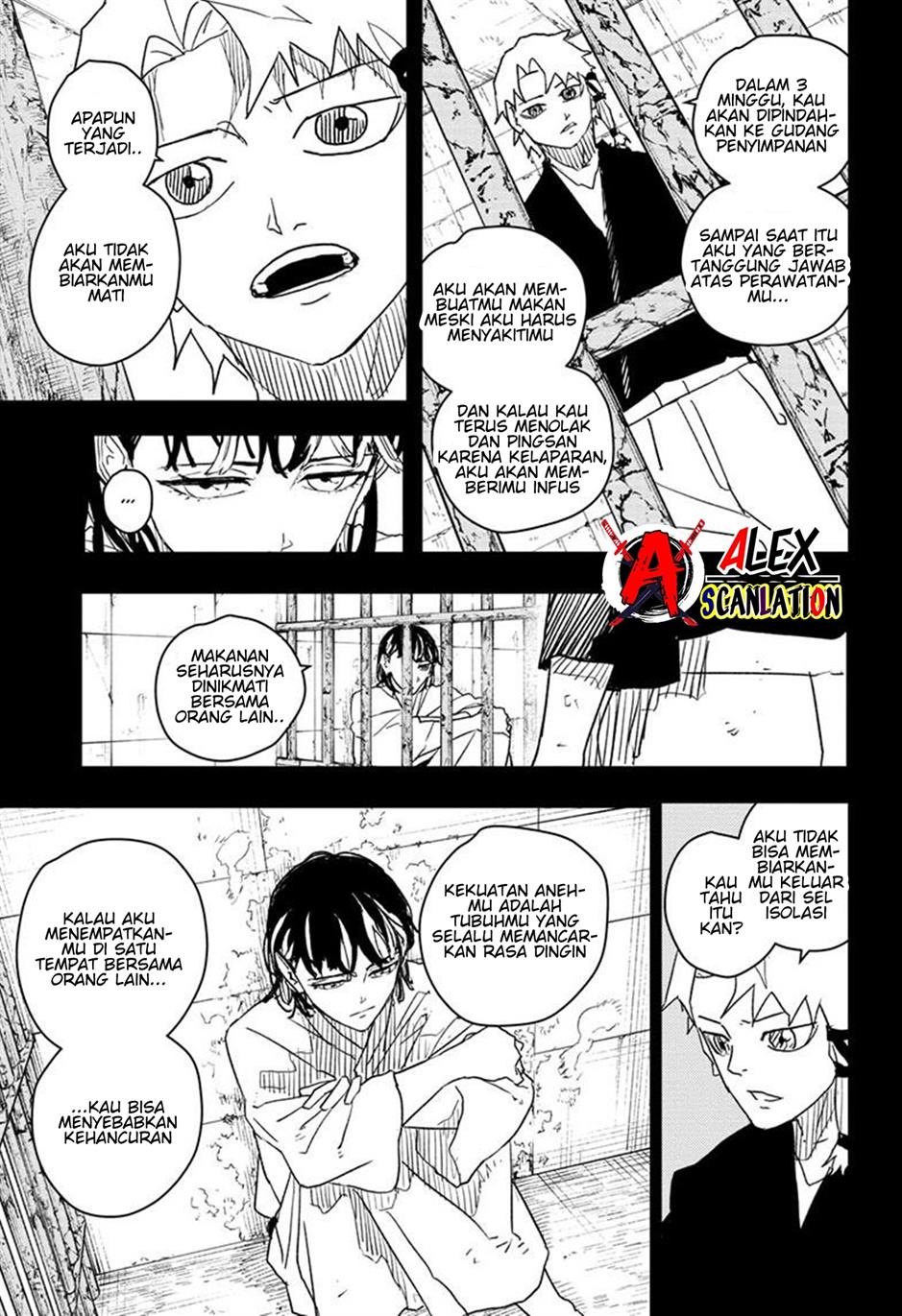 Kagurabachi Chapter 35 - halaman 5