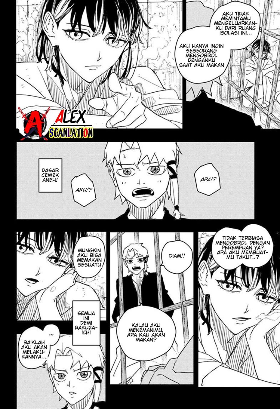 Kagurabachi Chapter 35 - halaman 6