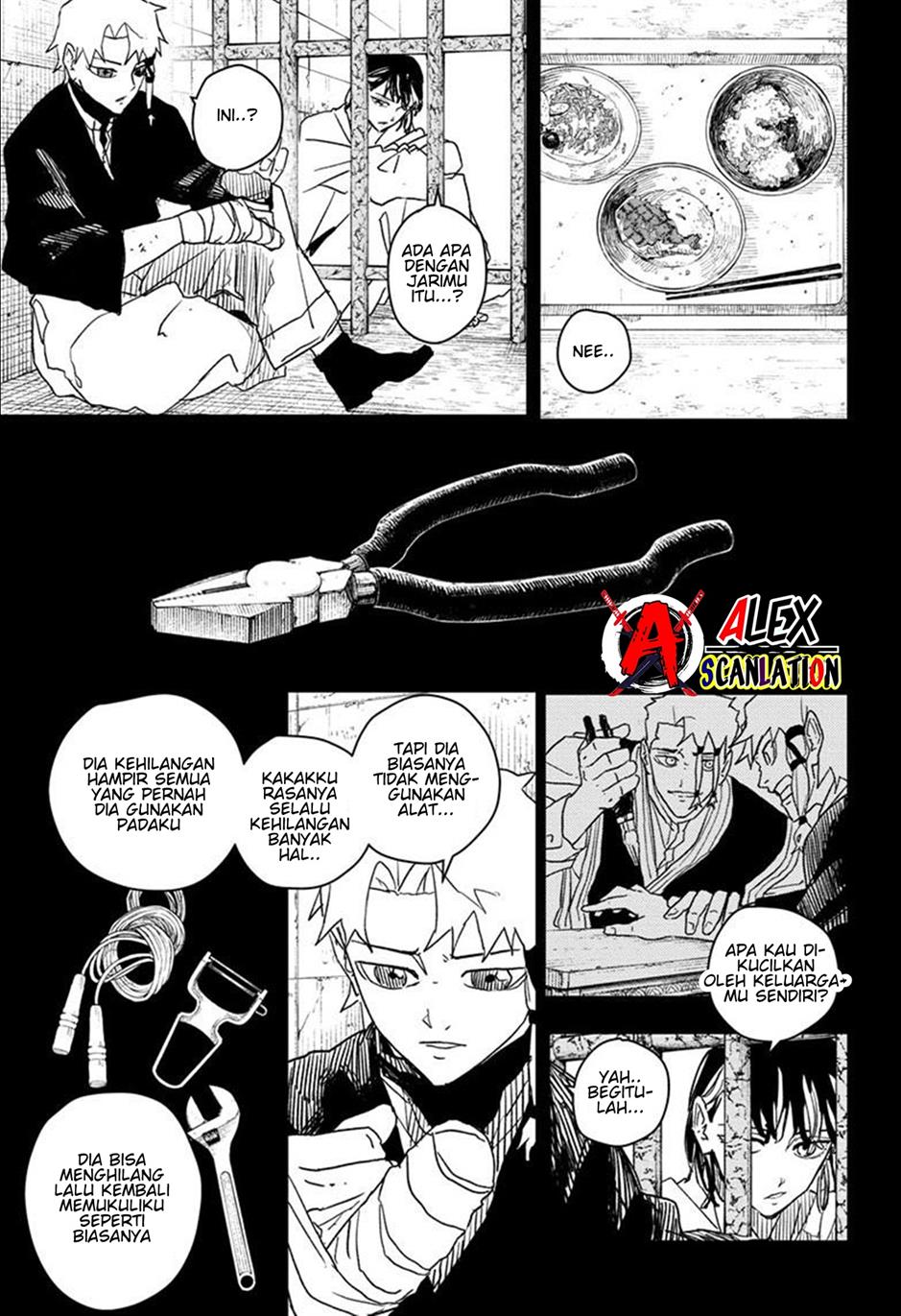 Kagurabachi Chapter 35 - halaman 7