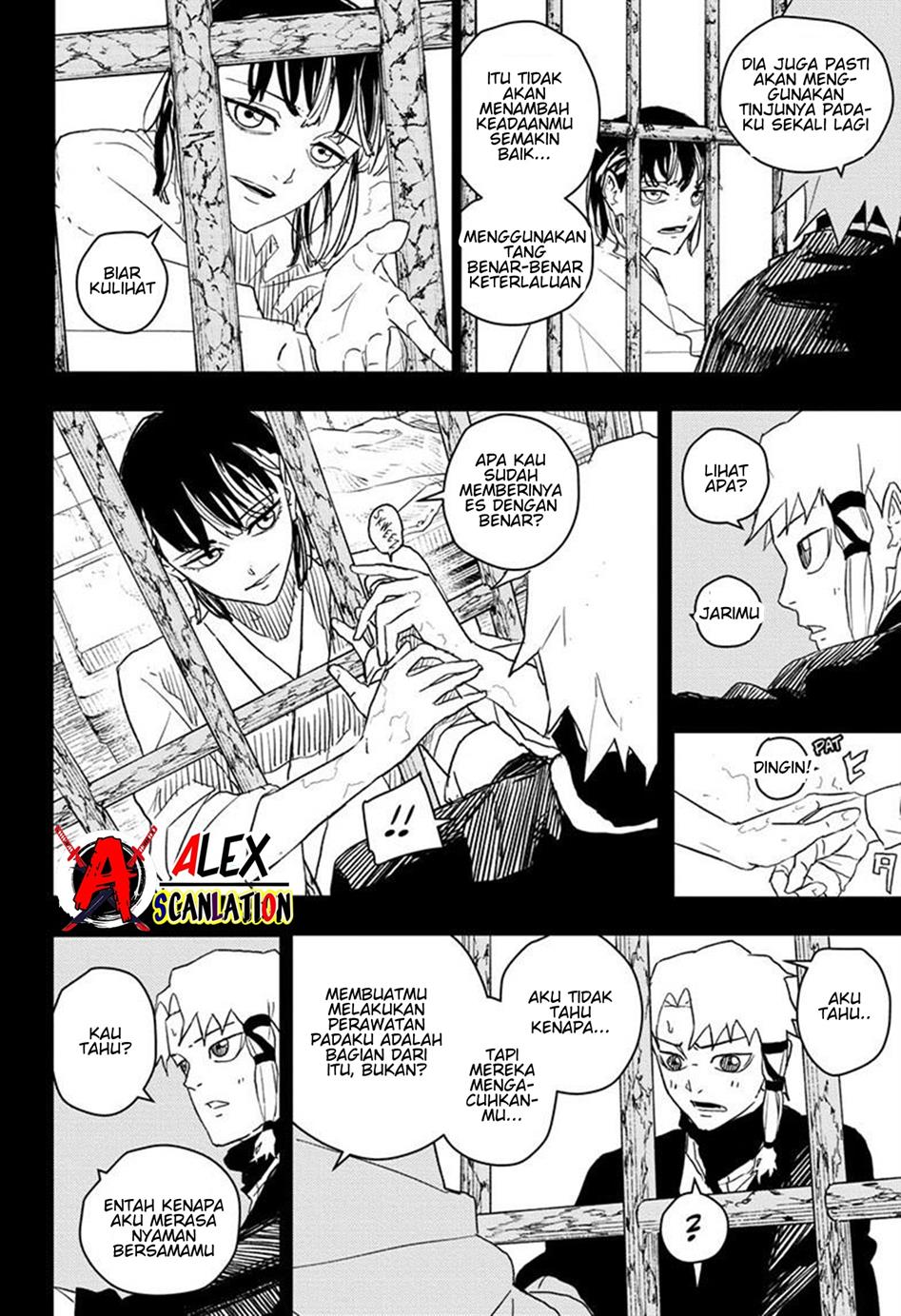 Kagurabachi Chapter 35 - halaman 8