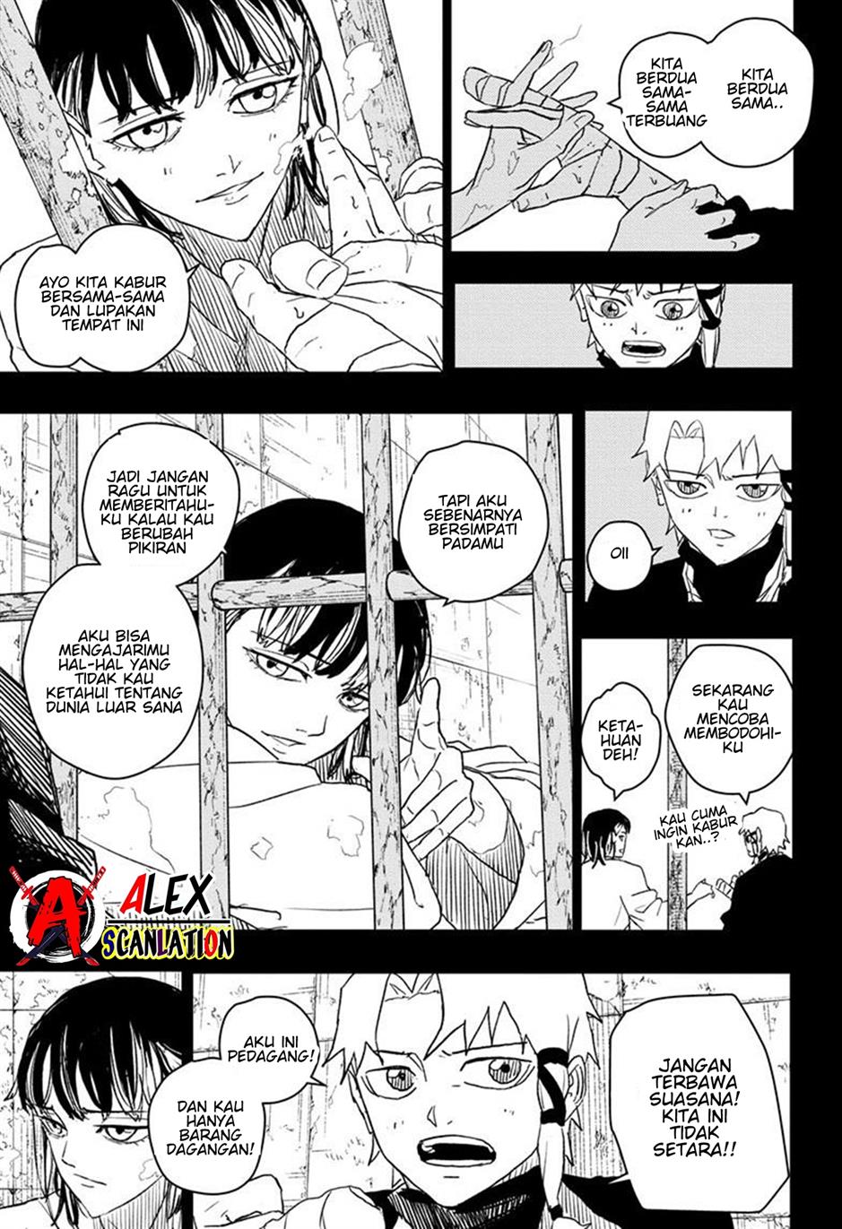 Kagurabachi Chapter 35 - halaman 9