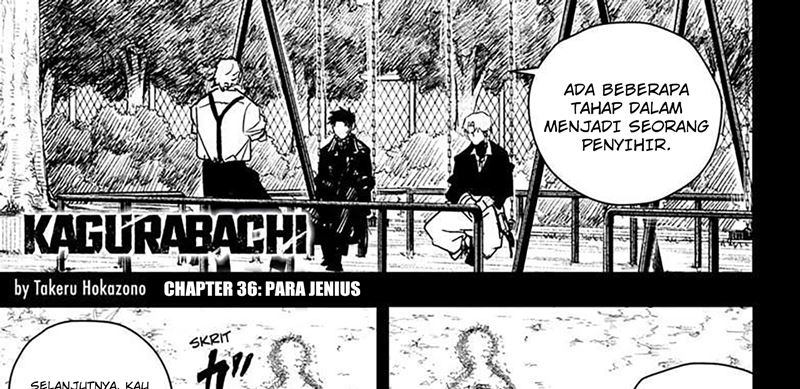 Kagurabachi Chapter 36 - halaman 3