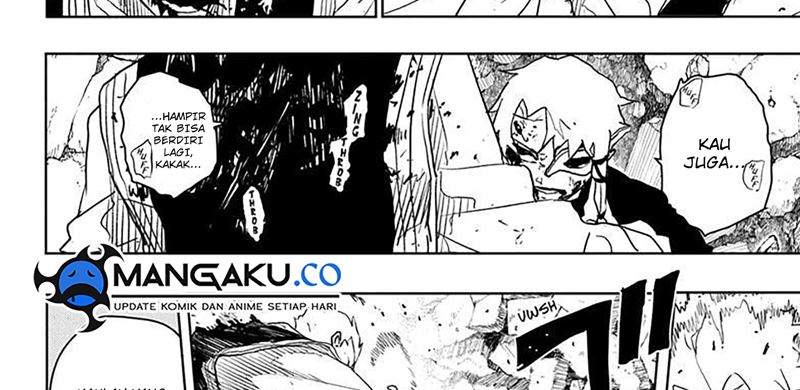 Kagurabachi Chapter 36 - halaman 31