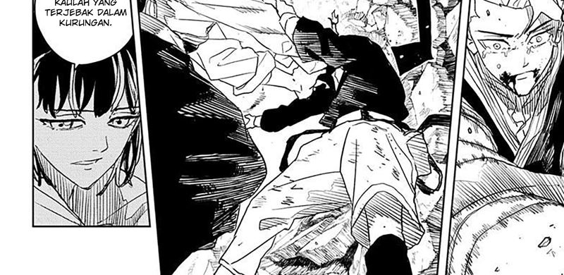 Kagurabachi Chapter 36 - halaman 32