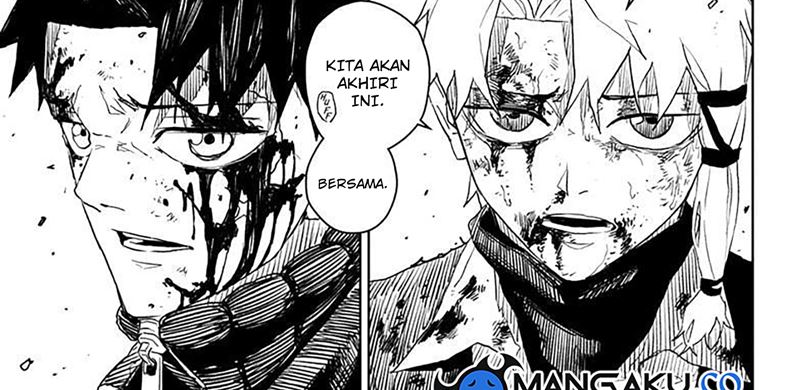 Kagurabachi Chapter 36 - halaman 58