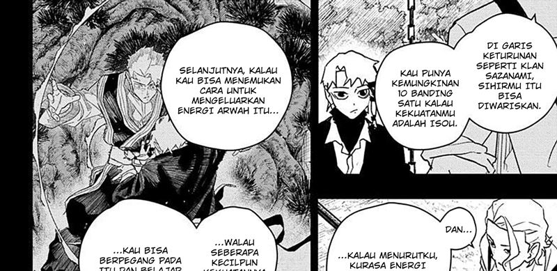 Kagurabachi Chapter 36 - halaman 6